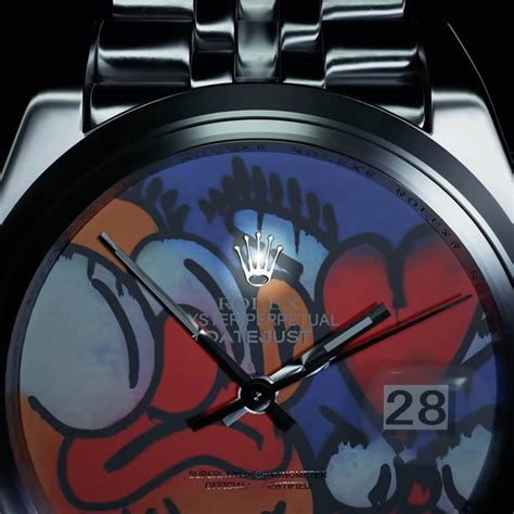 rolex collab